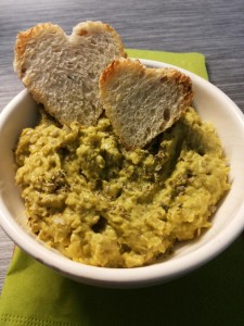 Hummus piselli