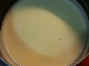 Madàrtej -tuorli cotti nel latte