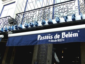 Pasticceria di Belèm a Lisbona