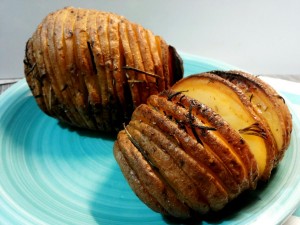 Patate hasselback contorno svedese