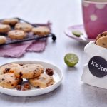 Biscotti con farina di mandorle vegan e gluten free senza zucchero