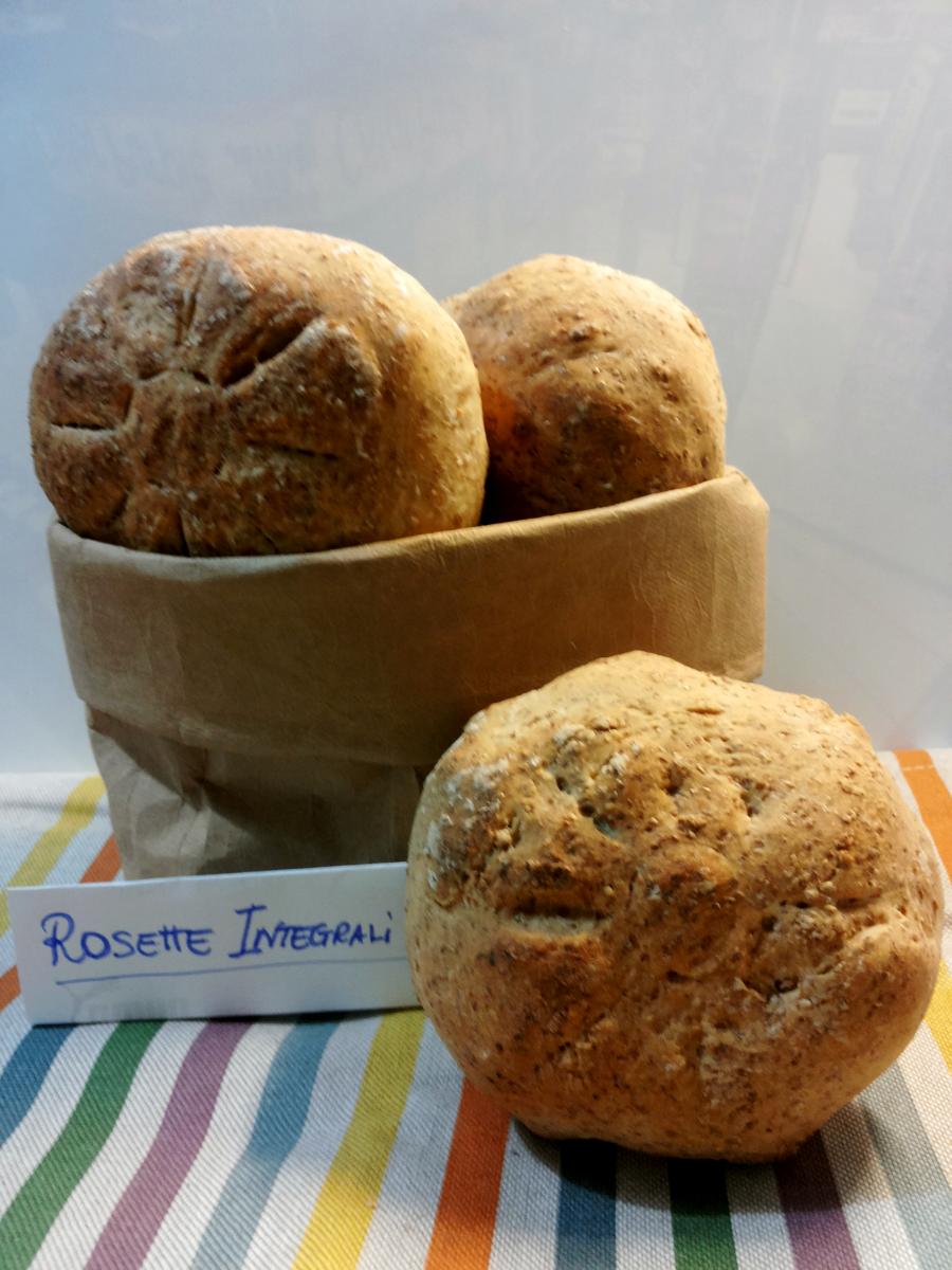 Rosette Di Pane Integrale