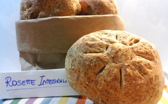 Rosette romane di pane integrale