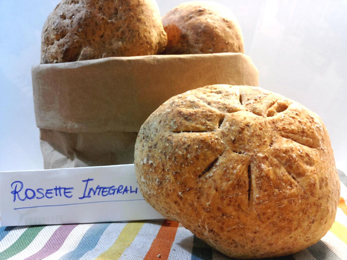 Rosette Di Pane Integrale