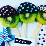 Lollipops di kiwi