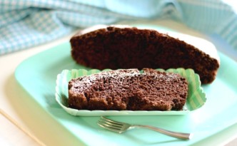 Torta all'acqua al cacao senza latte, nè burro, nè uova, nè cioccolato