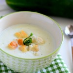 Zuppa fredda di cetriolo
