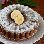Moelleux à la banane – torta morbida alla banan