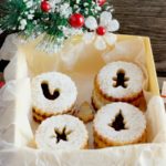 Biscotti austriaci Linzer  natalizi
