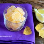 Gelatine gommose al limone