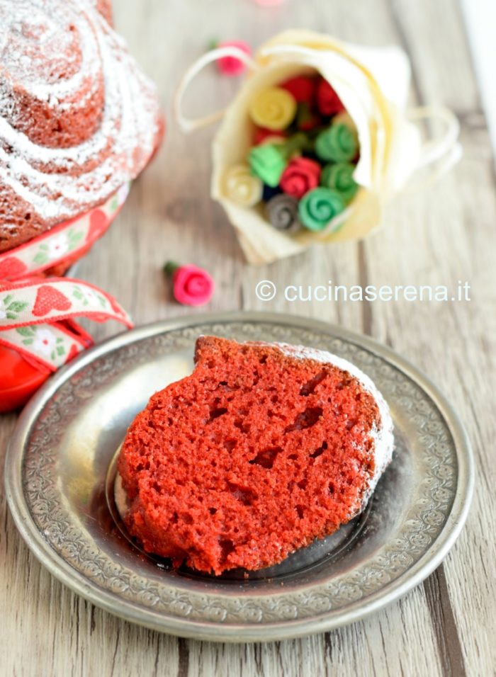 Red Velvet bund cake