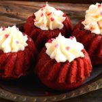 Red Velvet mini bund cake