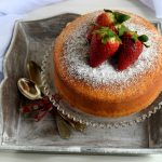 Hot milk sponge cake – torta al latte caldo o Victoria Sponge