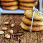 cookies biscotti con burro di arachidi