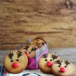 Rudolph Reindeer cookies