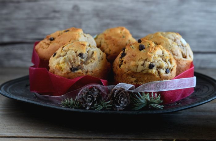 Muffin riciclo panettone o pandoro