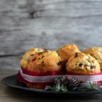 Muffin di panettone