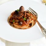 spaghetto con moscardini