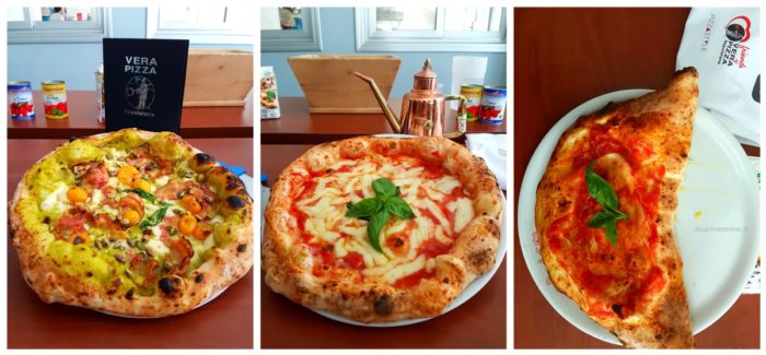 diversi tipi di pizza napoletana