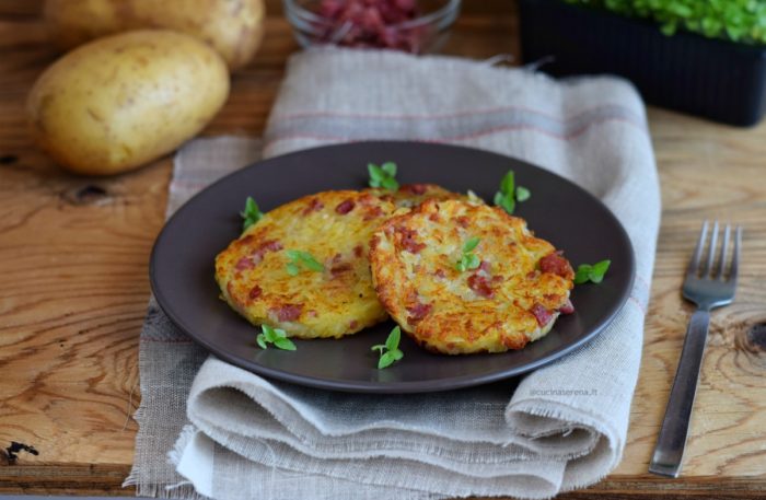 rosti piatti di origine svizzera