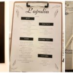 menu Apulia