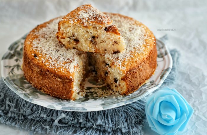 Torta senza latte, senza uova nè burro nè cioccolato