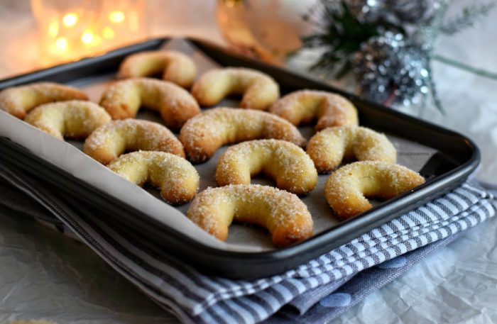 storia dei biscotti vanillekipferl