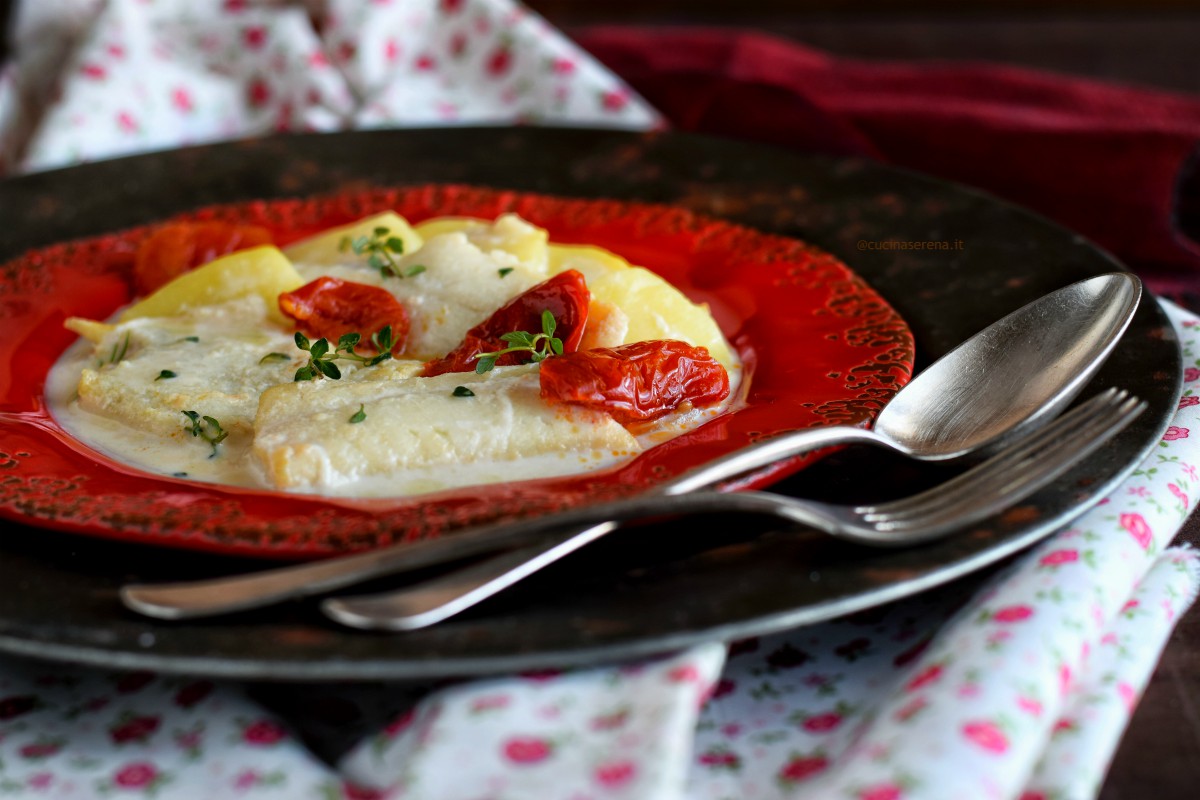 Ricette con il merluzzo - proposta per il menù di capodanno