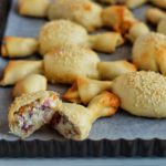 Caramelle di pasta matta con ripieno visibile – Cucina Serena