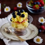 dessert al microonde ai frutti rossi- Cucina Serena