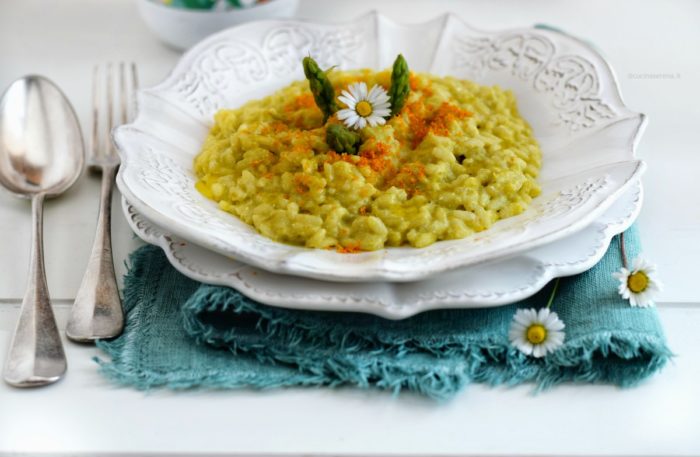 asparagus rice