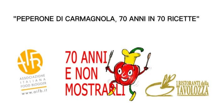 Contest Nazionale “Peperone di Carmagnola, 70 anni in 70 ricette”