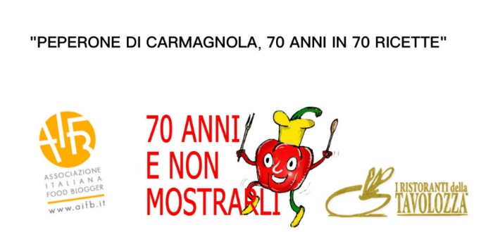 Contest Nazionale “Peperone di Carmagnola, 70 anni in 70 ricette”