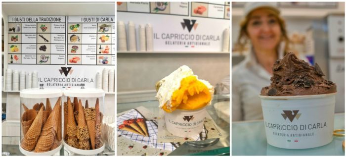 le migliori gelaterie artigianali a Roma