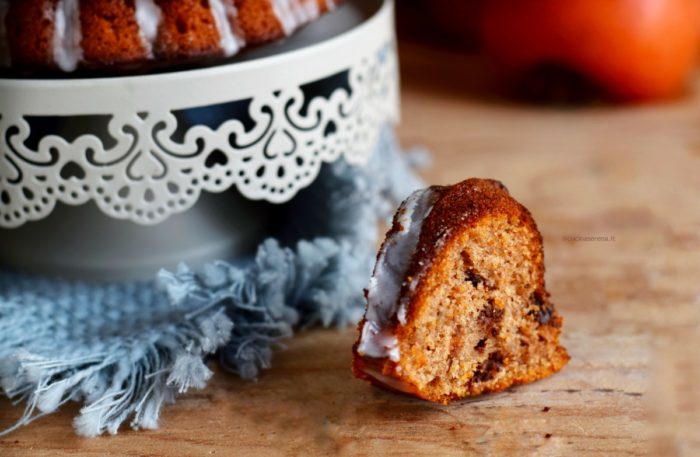 persimmon cake