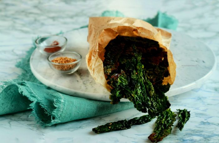 ricetta del cavolo nero al forno