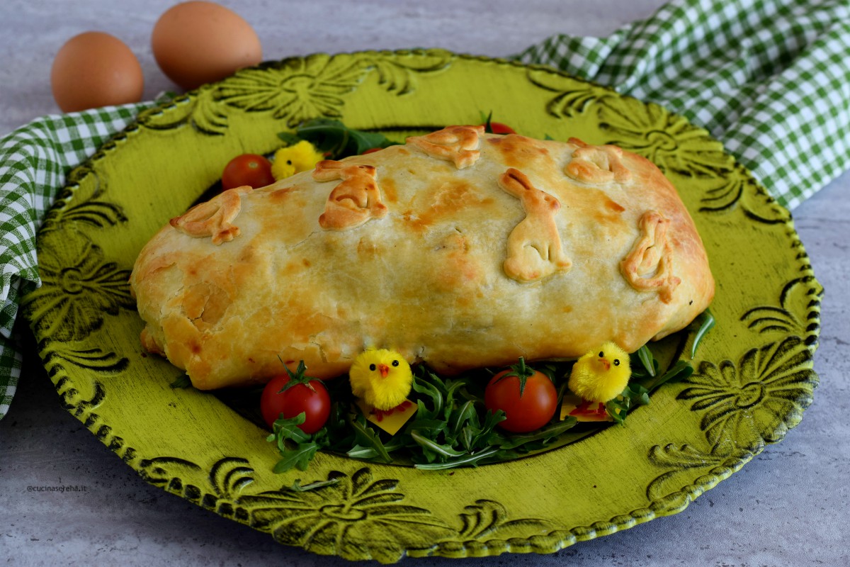 Polpettone di Pasqua francese - Patè de Paques