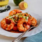 ginger and lime crayfish