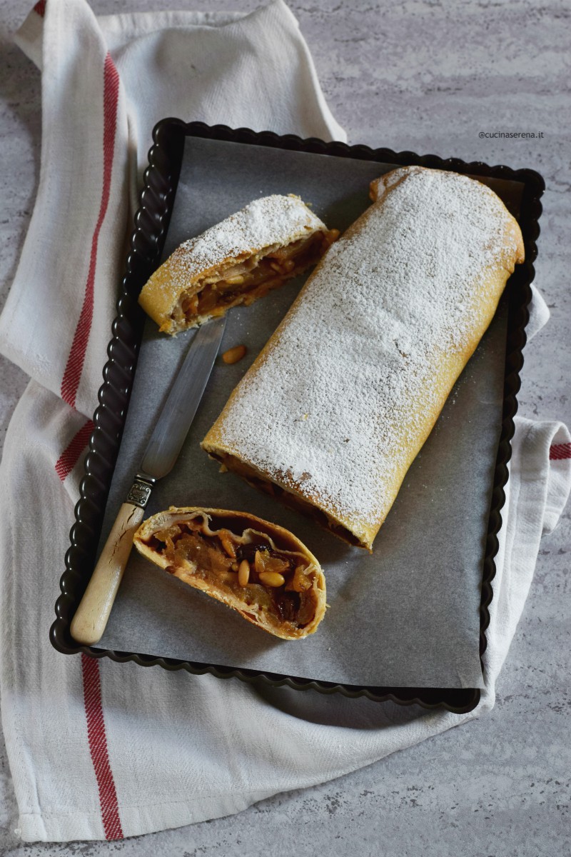 Strudel di mele ricetta di Iginio Massari