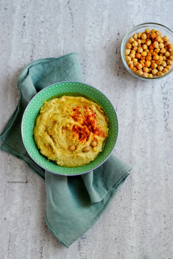 Hummus di  ceci - la ricetta di famiglia