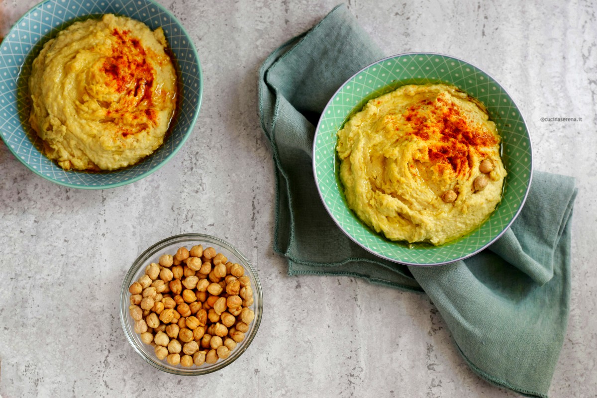 Hummus di ceci - la ricetta di famiglia
