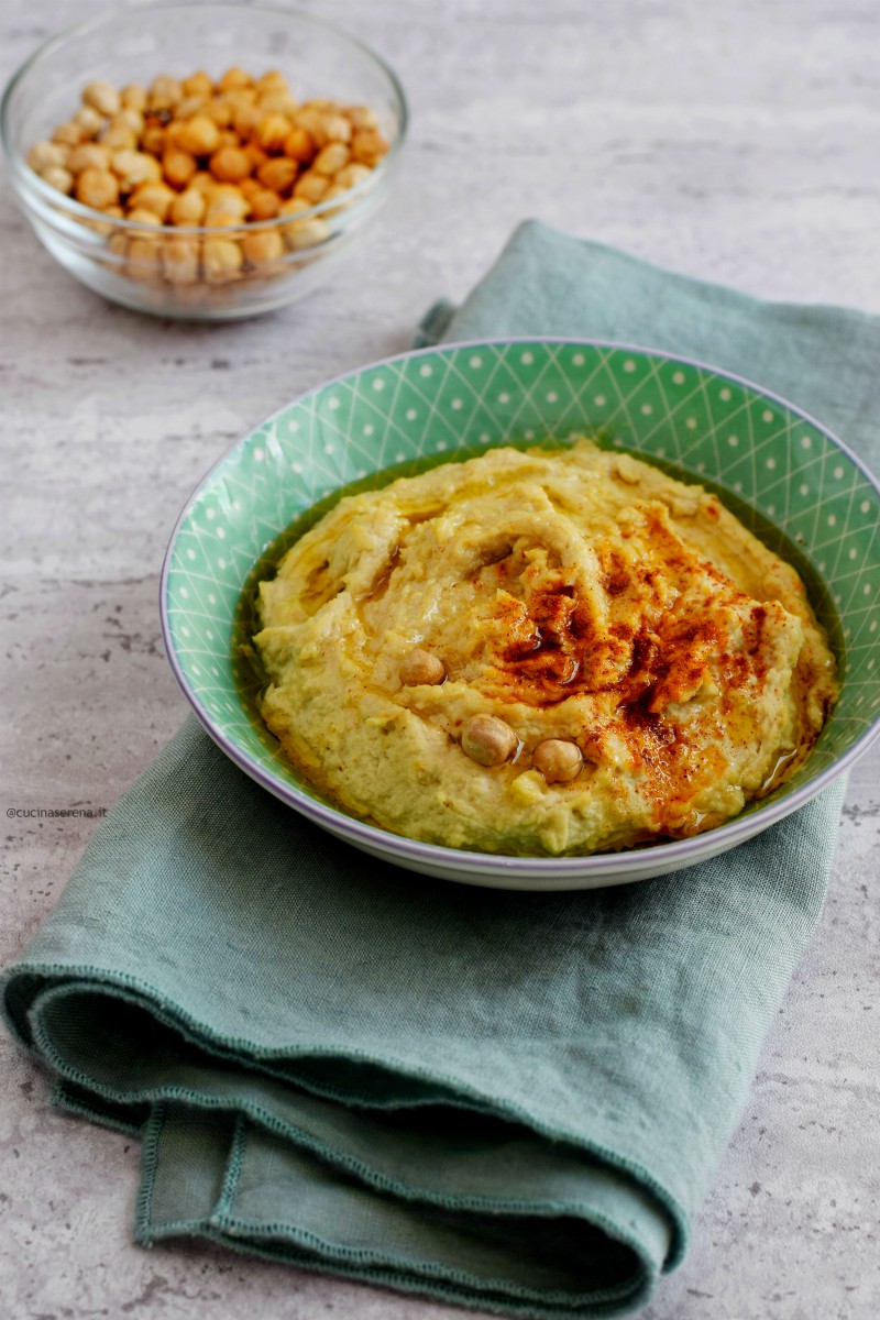 Hummus di ceci - la ricetta di famiglia
