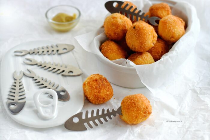 crab cakes polpette del Maryland