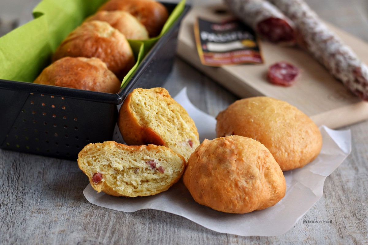 Bomboloni fritti salati 