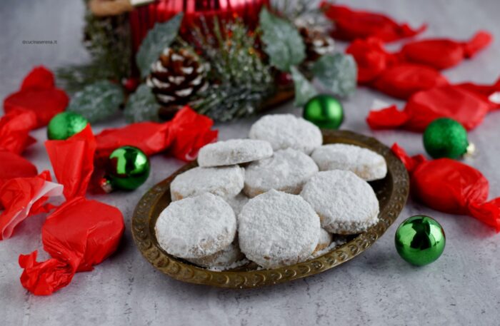 Ricetta polvorònes spagnoli