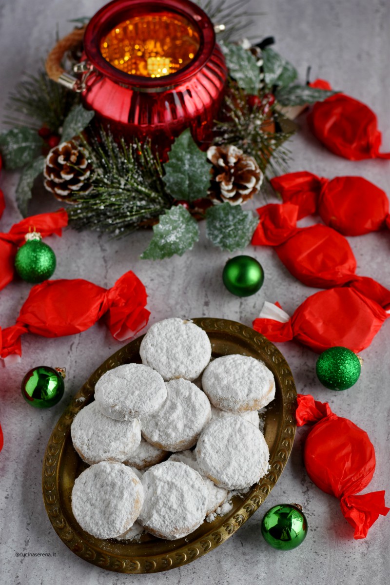 Polvorònes biscotti natalizi spagnoli