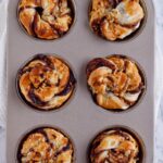 Muffin-di-pasta-sfoglia-al-cioccolato
