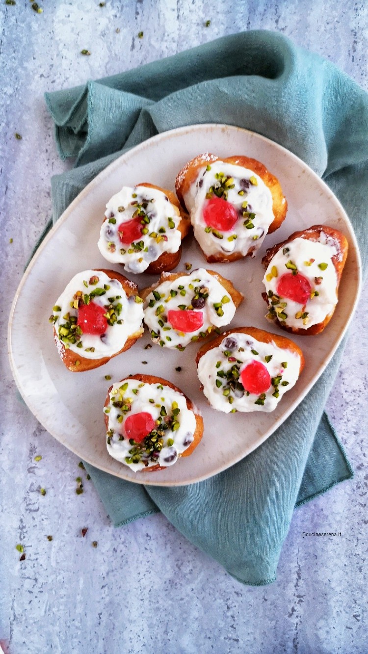 Sfincia di San Giuseppe - Cucina Serena