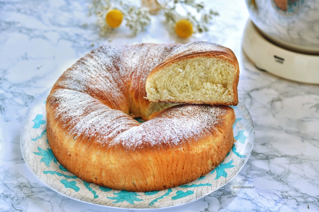 wool roll bread  ricetta di Aprom