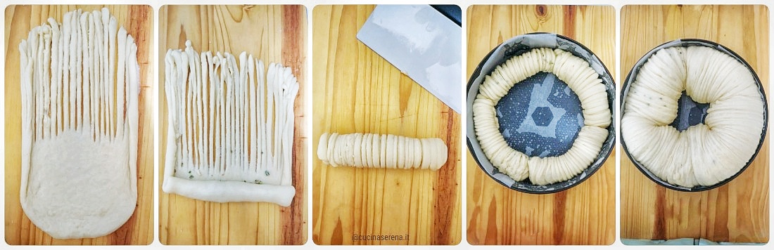 woll roll bread Tutorial fotografico